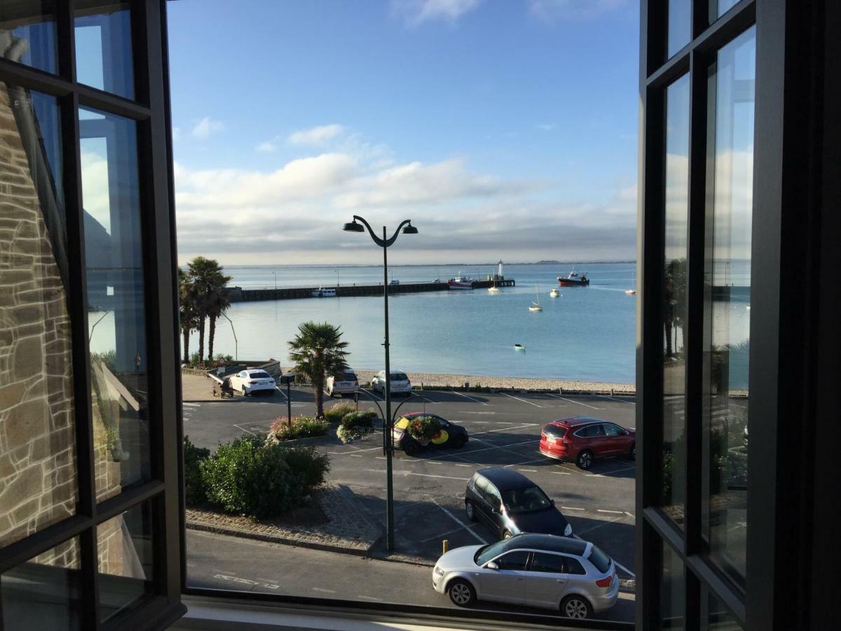 Bel Appartement Vue Sur Mer Cancale Eksteriør billede